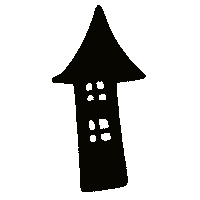 Halloween Letter Sticker