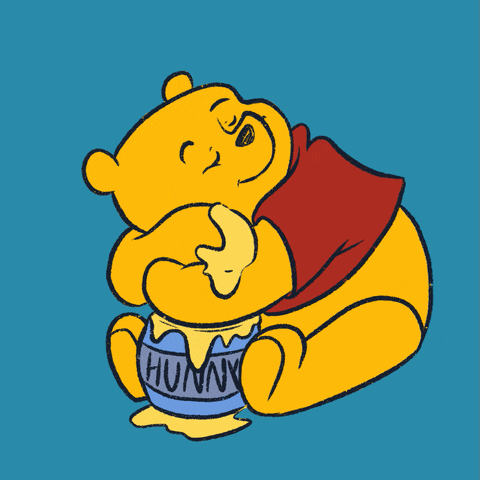 Pooh Bear Love GIF by sanne