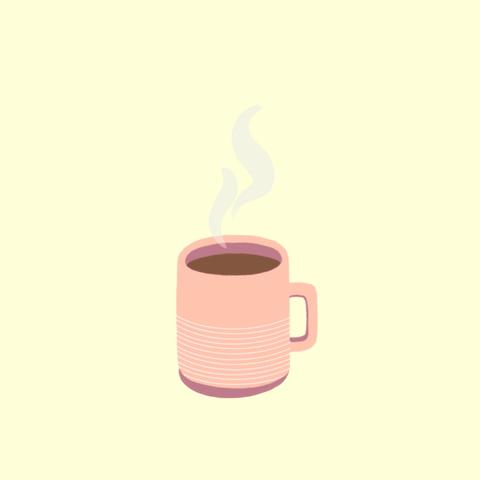 Coffee Mug GIF by sanne