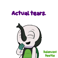 Tears Lol Sticker by VeeFriends