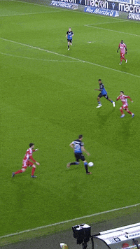 Soccer Skills GIF by Club Brugge