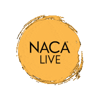 thenaca naca campusactivities nacalive Sticker