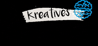 BLMEDiA creative brain kreativ cyan GIF