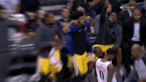 Happy Lets Go GIF by NBA
