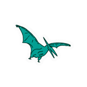 Sticker Dinosaur Sticker