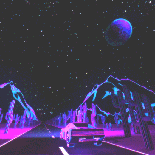 Pink Car GIF by dualvoidanima