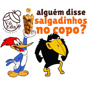 VoEdaSalgateria giphyupload salgadinhos voeda Sticker
