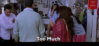 Stop It Too Much GIF