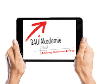 bauakademietirol job tirol bau karriere Sticker