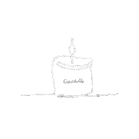 candlemegr candle diffuser soy candle soy candles Sticker