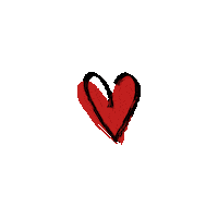 Heart Love Sticker by Manhattan Cosmetics