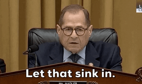 giphyupload giphynewsuspolitics impeachment jerry nadler obstruction of justice GIF