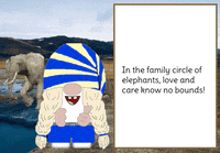 Elephant Gnome GIF