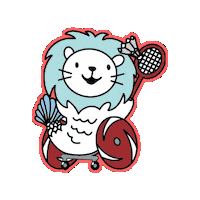 Roary Sticker by SGparalympics