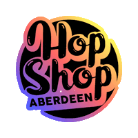 HopShopAberdeen craft beer hopshopaberdeen aberdeen beer westhill service station Sticker