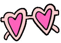 Heart Pink Sticker