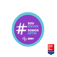 zeevit gptw zeev zeev gptw souzeever Sticker