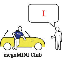 Car Love Sticker by megaMINI Club