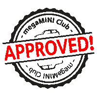 Mini Cooper Auto Sticker by megaMINI Club