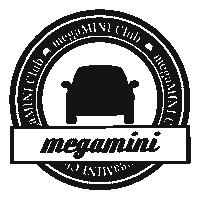 Auto Cooper Sticker by megaMINI Club