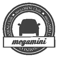 Mini Cooper Auto Sticker by megaMINI Club