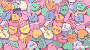 valentine GIF by Nicolette Groome