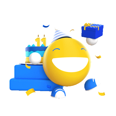Celebrating Happy Birthday Sticker by tiket.com