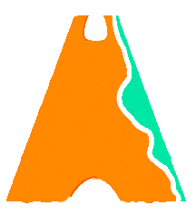 supabruzzocoastline sup sac abruzzo standuppaddle Sticker