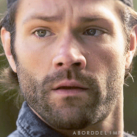 aborddelimpala giphyupload worried jared padalecki walker GIF