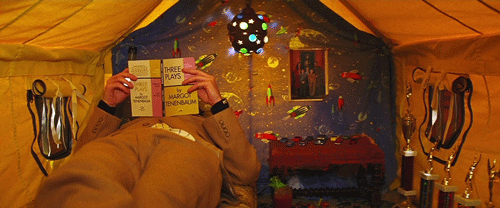 Relaxing Wes Anderson GIF by The Good Films