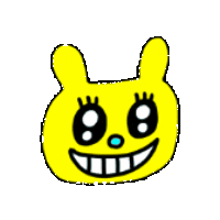 riekim0721 かわいい うさぎ riekim Sticker