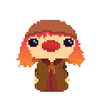 Art Pixel Sticker