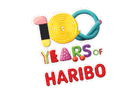 HariboCanada candy balloons cola gummies Sticker