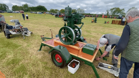 UlsterVintage giphyupload adrian stewart stationary engine vintage rally GIF