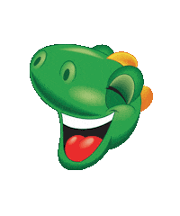 Galletasdino Laughing Sticker by Dinord