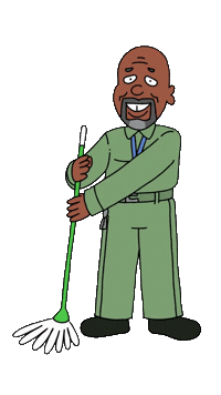 Mr Johnson Abbott Sticker by ABC Network