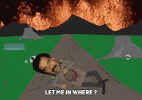 fire Saddam GIF by South Park 