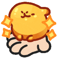 Gold Shining Sticker by sansanplanet