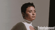 Demi Lovato Ew GIF by Entertainment Weekly