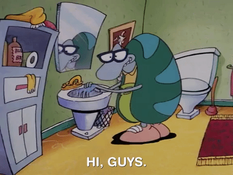 rockos modern life nicksplat GIF