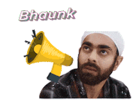 Shout Delhi Sticker by Excel Entertainment