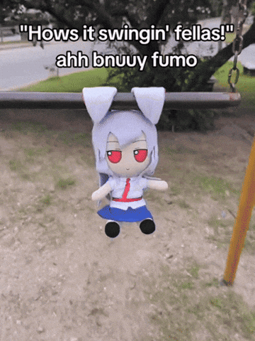 Bunny Swing GIF