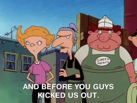 hey arnold nickelodeon GIF
