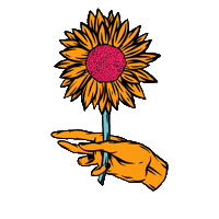Flor Sticker