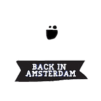 Amsterdam Sticker by Cityguys.nl