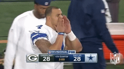 dallas cowboys football GIF by NFL