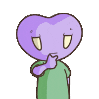 Heart What Sticker by LT3 Creations