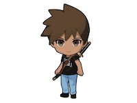 inziroclan art music anime kawaii Sticker