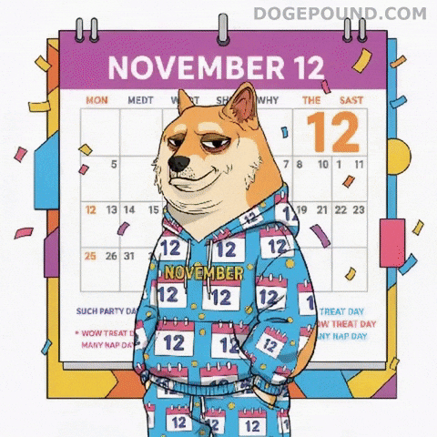 Celebrate Happy Birthday GIF by Doge Pound
