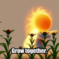 Support Growth GIF by Bloomscroll
